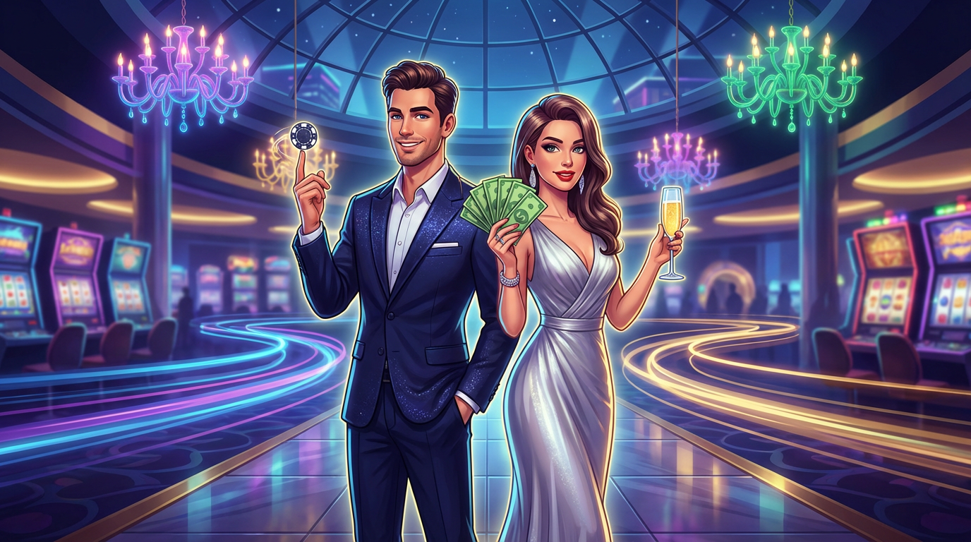 Uvítací banner Vox Casino